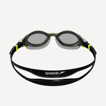 Очки для плавания Speedo Biofuse 2.0 Polarised (поляризационные; черный/зеленый)